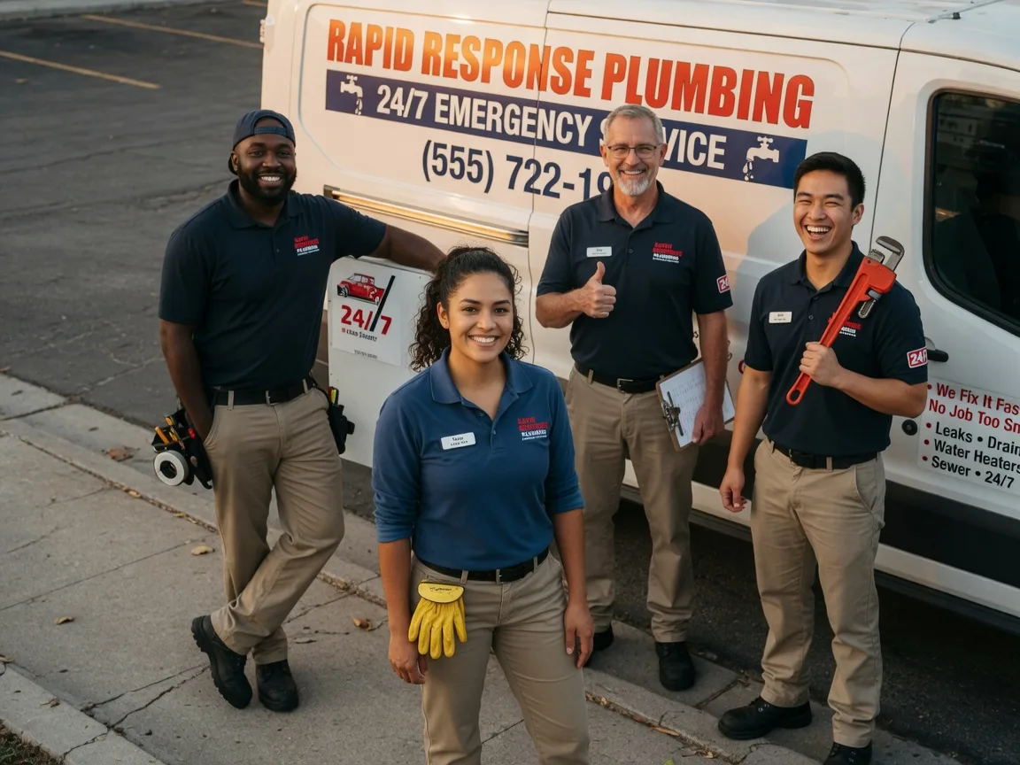 Emergency Plumber company in Rocklin, CA